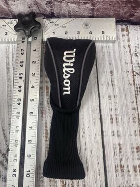 Wilson Hybrid Headcover "HY" Sock Black / Gray